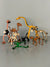 Schleich Animal Figurines 8x Zoo Animals 1970s Yellow Black