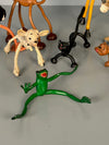 Schleich Animal Figurines 8x Zoo Animals 1970s Yellow Black - Image 2