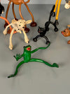 Schleich Animal Figurines 8x Zoo Animals 1970s Yellow Black - Image 3