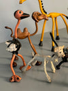Schleich Animal Figurines 8x Zoo Animals 1970s Yellow Black - Image 5