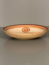 Noomi Backhausen Soholm Stoneware Ceramic Bowl 1960s Cream Terracotta Ceramic - Image 4