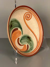 Noomi Backhausen Soholm Stoneware Ceramic Bowl 1960s Cream Terracotta Ceramic - Image 7