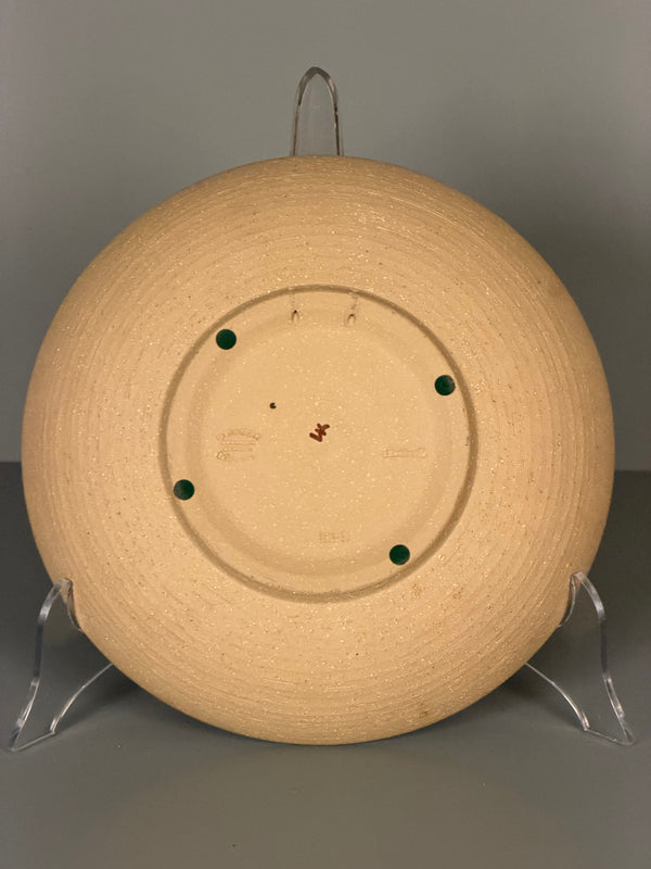 Noomi Backhausen Soholm Stoneware Ceramic Bowl 1960s Cream Terracotta Ceramic - Image 8
