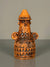 Vintage Anthropomorphic Ceramic Figurine Sculpture Incense Burner Attributed to Huguette Besson 1950s
