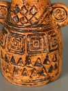 Vintage Anthropomorphic Ceramic Figurine Sculpture Incense Burner Attributed to Huguette Besson 1950s - Image 5