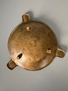 Vintage Bronze Ashtray 1960s Metal Art Handmade - Image 9