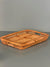 Artek Vintage Rattan Tray Basket Serving Tray 1970s