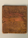 Vintage Travel Icon Brass Antique Russia Travel Altar Enamel - Image 7
