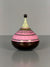 Rosenthal Studio Line Emilio Pucci Vase 1960s Brown Pink Ceramic