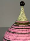 Rosenthal Studio Line Emilio Pucci Vase 1960s Brown Pink Ceramic - Image 4
