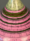 Rosenthal Studio Line Emilio Pucci Vase 1960s Brown Pink Ceramic - Image 5