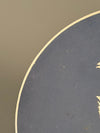 L'Ancora Azura Arno Kiechle Decorative Plate 1950s Navy Blue Cream Ceramic - Image 4
