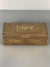 Vintage Brass Box Cigar Case Jewelry Box 1930s