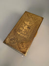 Vintage Brass Box Cigar Case Jewelry Box 1930s - Image 7