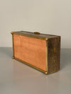 Vintage Brass Box Cigar Case Jewelry Box 1930s - Image 10