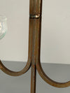 Vintage Candle Holder Pair Scandinavian Iron 1960s - Image 8