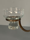 Vintage Candle Holder Pair Scandinavian Iron 1960s - Image 9