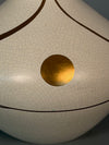 Vintage Ruscha Handle Vase Jug Ceramic Model 315 1960s Cream Gold - Image 9