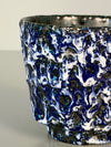 ES Keramik Vintage Planter Fat Lava 60s Blue White Ceramic - Image 6