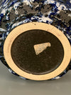 ES Keramik Vintage Planter Fat Lava 60s Blue White Ceramic - Image 8
