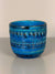 Bitossi Aldo Londi Vintage Planter 1950s Cerulean Ceramic