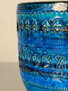Bitossi Aldo Londi Vintage Planter 1950s Cerulean Ceramic - Image 4