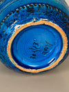 Bitossi Aldo Londi Vintage Planter 1950s Cerulean Ceramic - Image 7