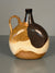 Vintage Handle Vase Studio Ceramic 1960s Mid Century Art Pottery