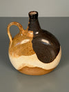 Vintage Handle Vase Studio Ceramic 1960s Mid Century Art Pottery - Image 2