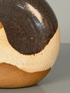 Vintage Handle Vase Studio Ceramic 1960s Mid Century Art Pottery - Image 4