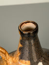 Vintage Handle Vase Studio Ceramic 1960s Mid Century Art Pottery - Image 6