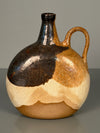 Vintage Handle Vase Studio Ceramic 1960s Mid Century Art Pottery - Image 8