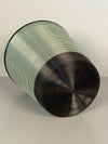 Rotaflex Wastebasket 1960s Black Light Green Metal - Image 9