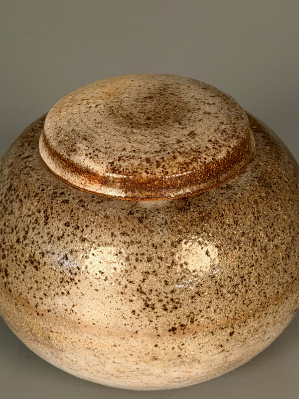 Vintage Ceramic Lidded Jar Mid Century Studio Pottery 1960s - Image 4
