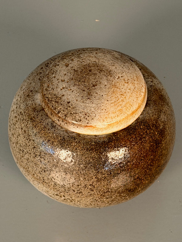 Vintage Ceramic Lidded Jar Mid Century Studio Pottery 1960s - Image 8