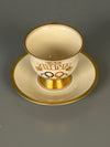 Tuppack Tiefenfurt Cup and Saucer Olympic Games 1936 Porcelain Gold Trim - Image 2