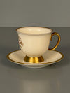 Tuppack Tiefenfurt Cup and Saucer Olympic Games 1936 Porcelain Gold Trim - Image 3