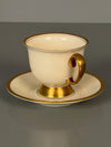 Tuppack Tiefenfurt Cup and Saucer Olympic Games 1936 Porcelain Gold Trim - Image 4