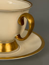 Tuppack Tiefenfurt Cup and Saucer Olympic Games 1936 Porcelain Gold Trim - Image 5
