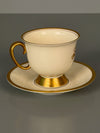 Tuppack Tiefenfurt Cup and Saucer Olympic Games 1936 Porcelain Gold Trim - Image 8