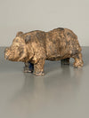 Vintage Ceramic Rhino Art Ceramic Studio Pottery Animal 1960s - Image 2