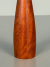 Vintage Candlestick Teak and Brass 1960s Scandinavian - Image 5