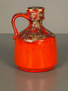 Jopeko Vase Handle Vase 60s Red Brown Ceramic - Image 3
