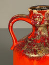Jopeko Vase Handle Vase 60s Red Brown Ceramic - Image 6