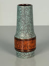 Jasba Keramik Vase 152-19 1960s Teal Brown Ceramic - Image 2