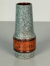 Jasba Keramik Vase 152-19 1960s Teal Brown Ceramic - Image 4