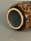 Scheurich Vase Decor 242-22 1960s Black Orange Ceramic - Image 8