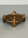 Vintage Bronze Candle Holder Mid Century 1960s - Image 2