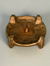Vintage Bronze Candle Holder Mid Century 1960s - Image 3