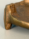 Vintage Bronze Candle Holder Mid Century 1960s - Image 8